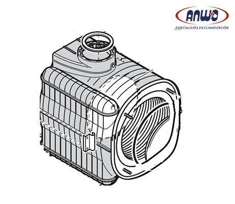 INTERCAMBIADOR DE CALOR PRIME HT 240/ DUOTEC 24-28